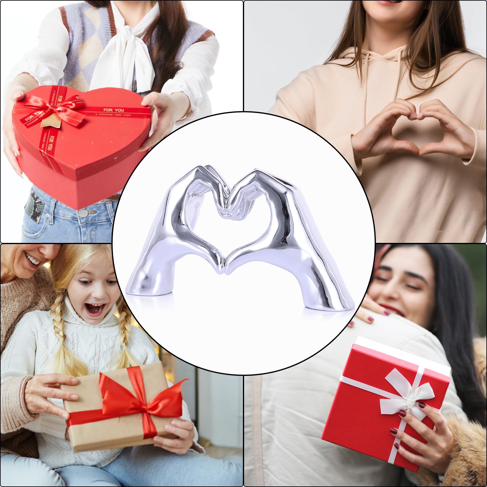 WUBIANJIE emballage prêt cadeau, option cadeau significative