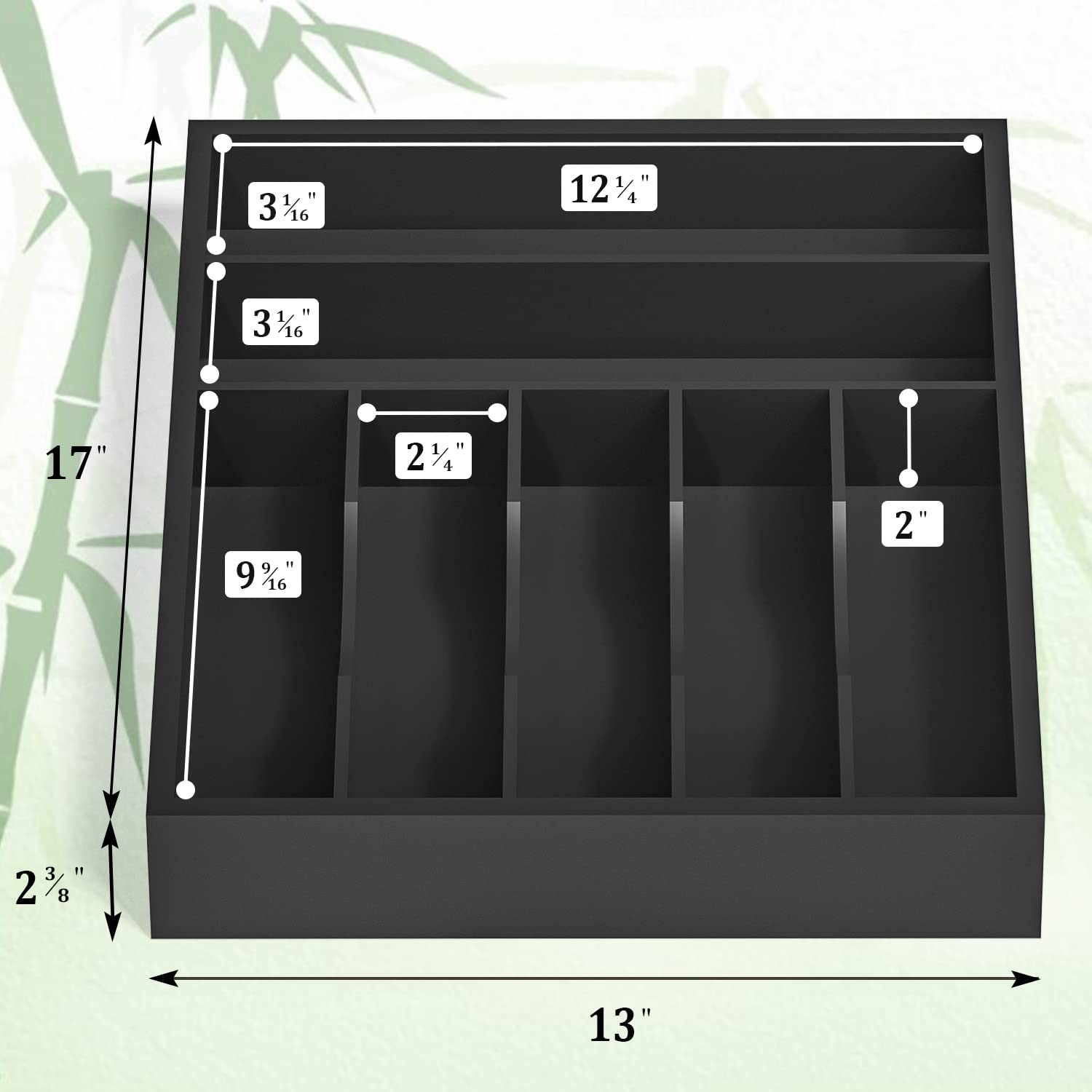 WUSHIZHUHUN comparaison échelle avec couverts, montre dimensions pratiques