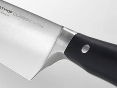 Wüsthof détail du manche Classic Ikon ergonomique pour confort