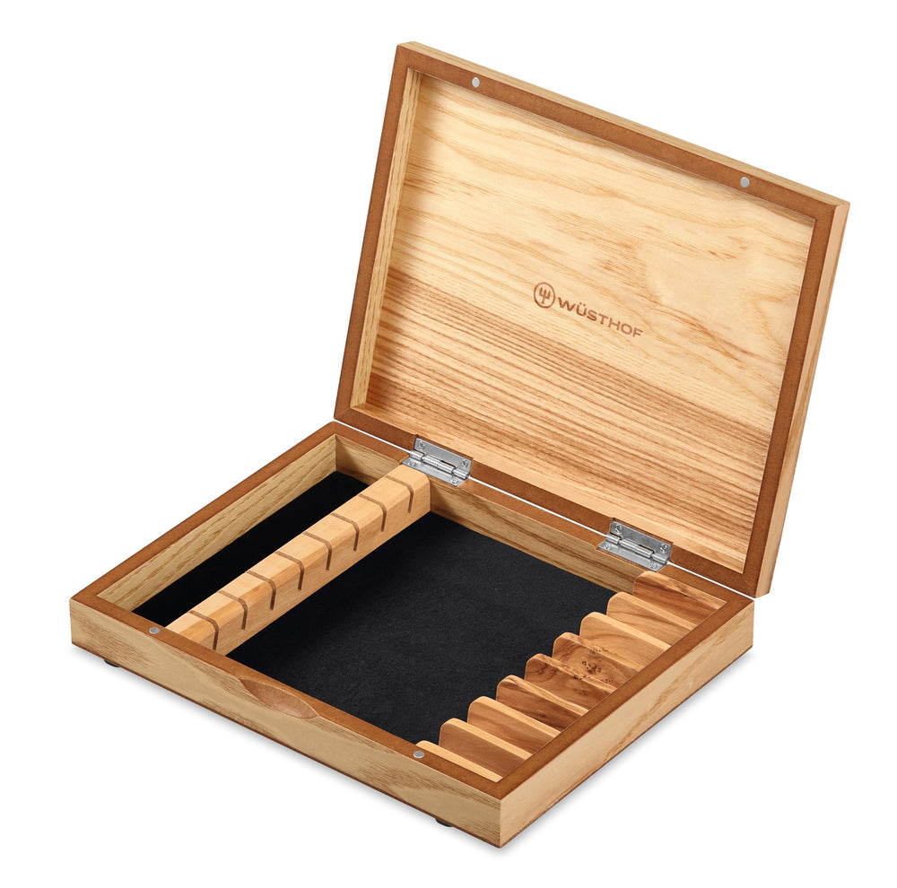 Wüsthof comparaison taille sur assiette, dimensions pratiques pour table