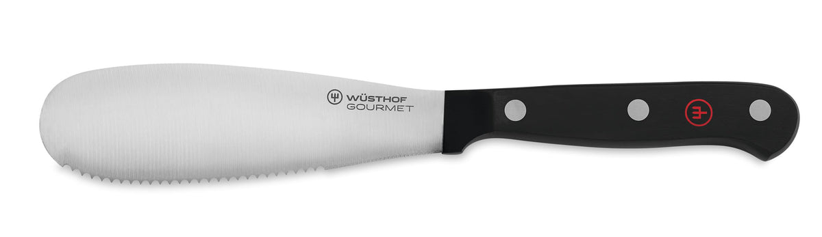 Wüsthof spreader face avant montrant finition durable et prise en main confortable