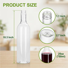 WUWEOT capsule PVC thermorétractable montrée avant rétraction, finition soignée