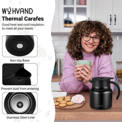 WYHVAND bec en V anti-goutte garantissant service propre et précis