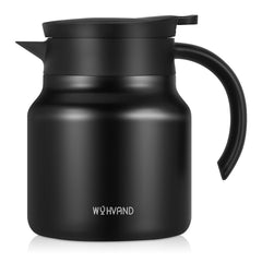 WYHVAND carafe devant montrant design noir et gain d'espace
