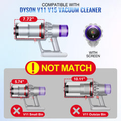 WYWY.Wide détail de la plaque de tirage large facilitant la libération du canister
