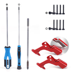 WYWY.Wide boutton gâchette métal face avant durable