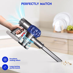 WYWY.Wide bac en usage avec aspirateur V6 restaurer puissance d'aspiration
