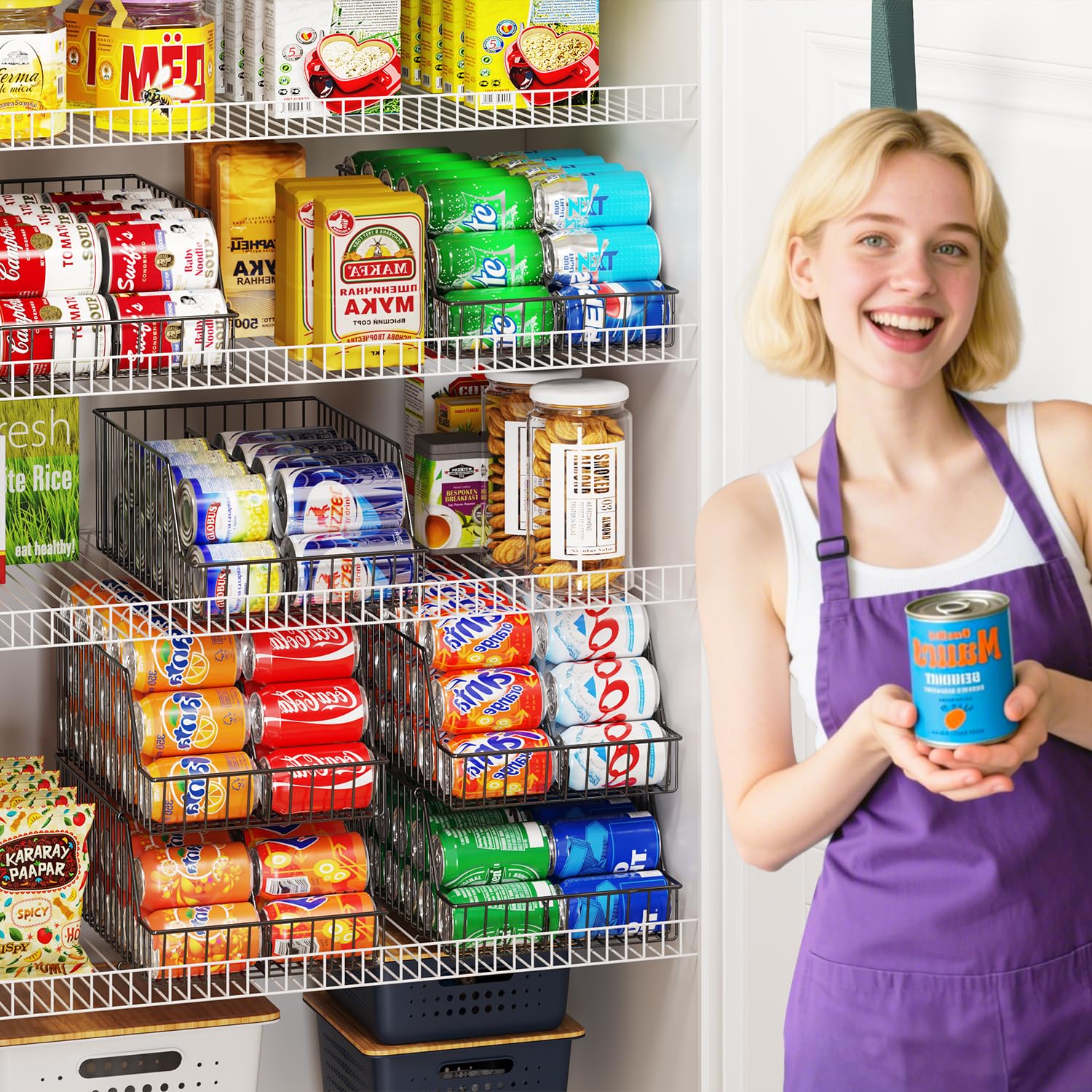 X-cosrack panier sans diviseur contenant une bouteille, polyvalence