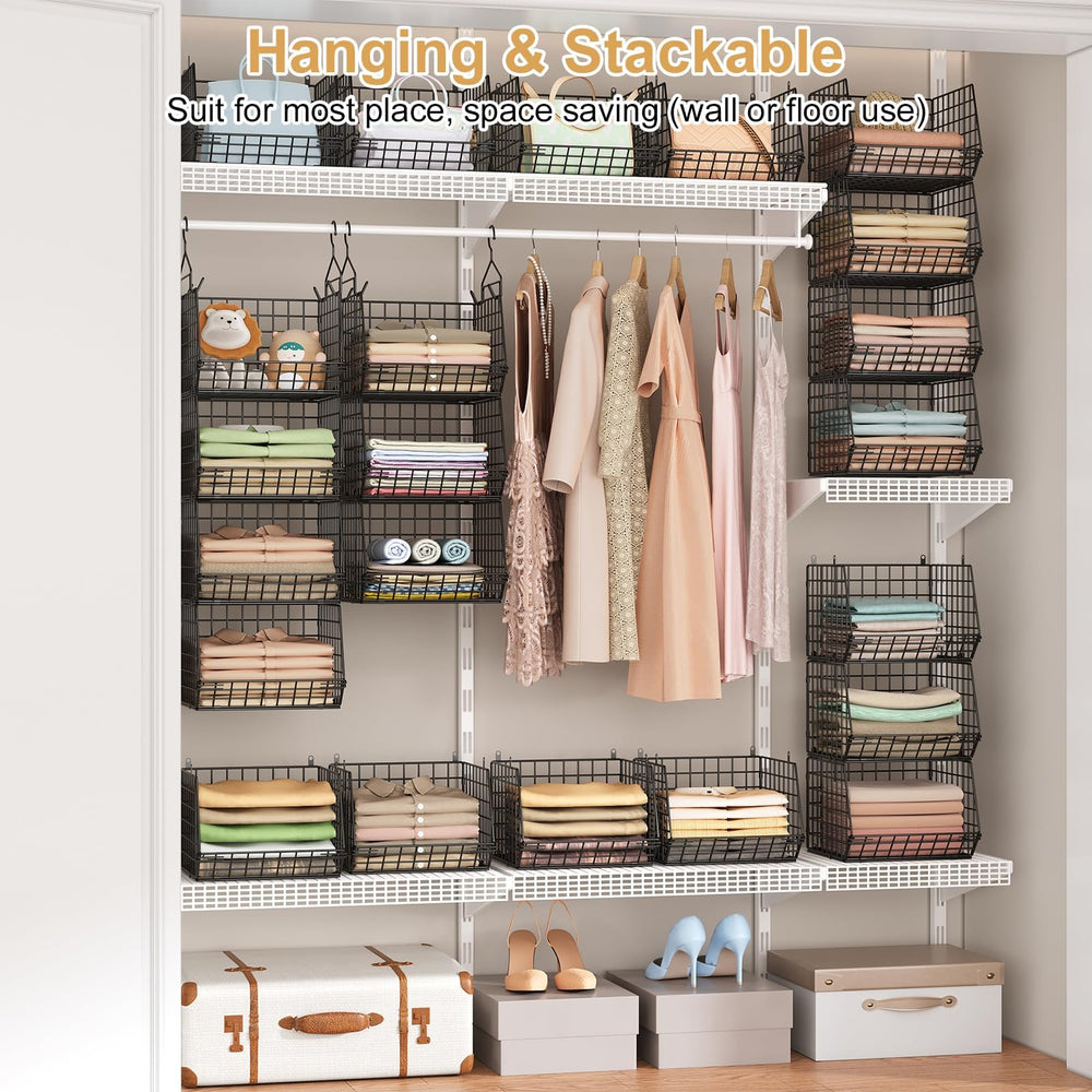 X-cosrack crochets en S tenant clés et accessoires, organisation pratique