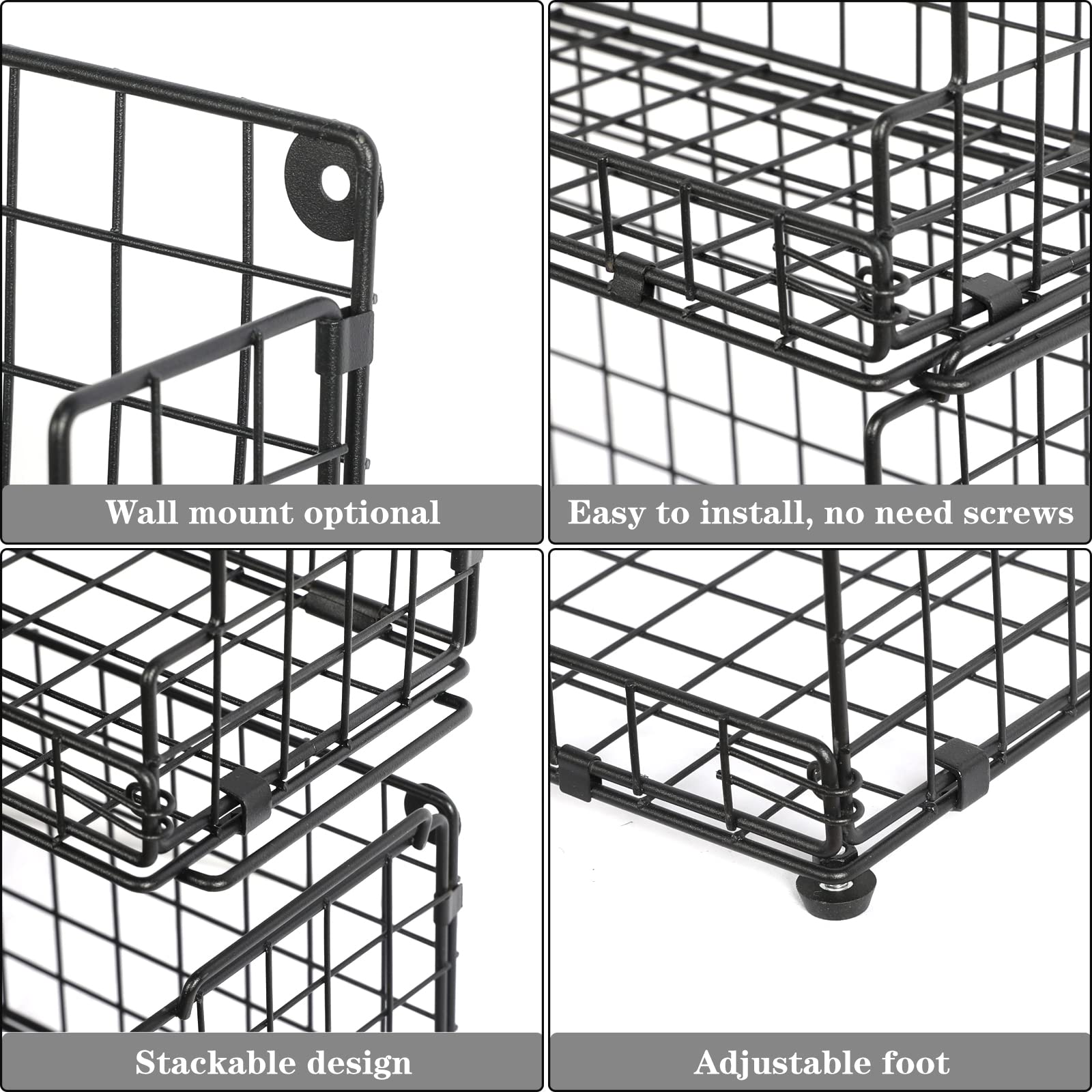 X-cosrack détail repliable rangement compact économie d'espace