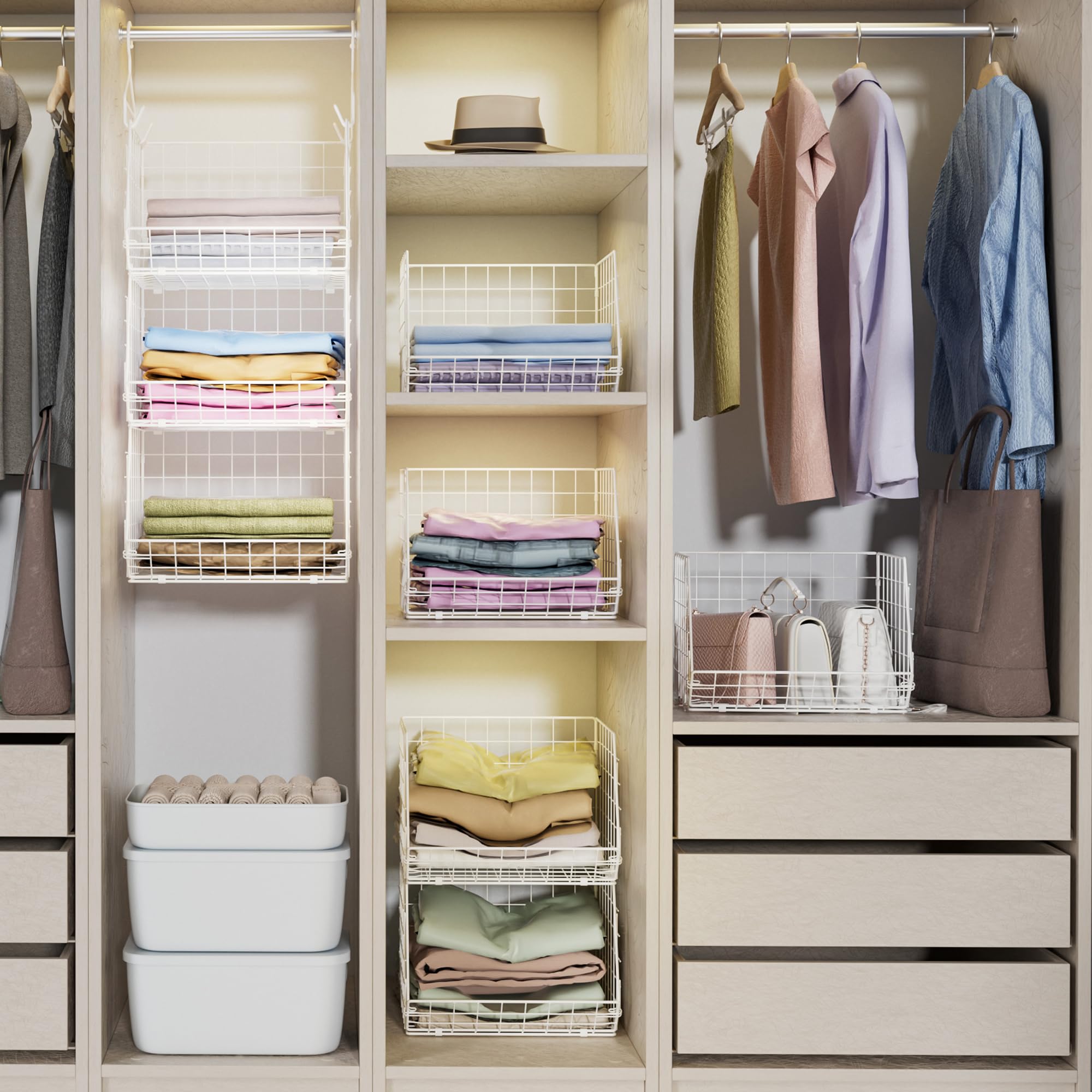 x-cosrack mise en scène chambre montrant intégration esthétique au décor