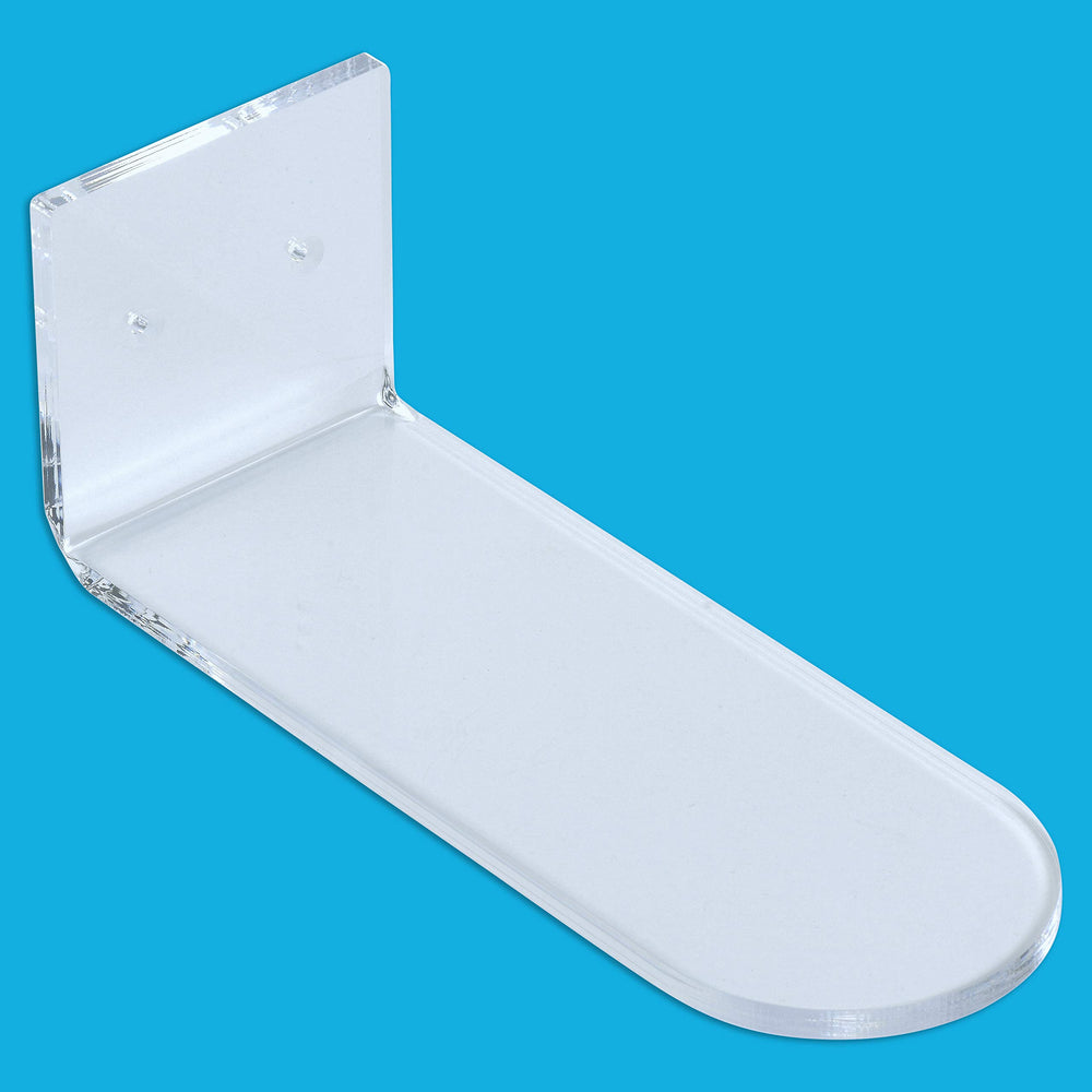 X-FLOAT comparaison d'échelle montrant la taille 7.75 par 3 pouces