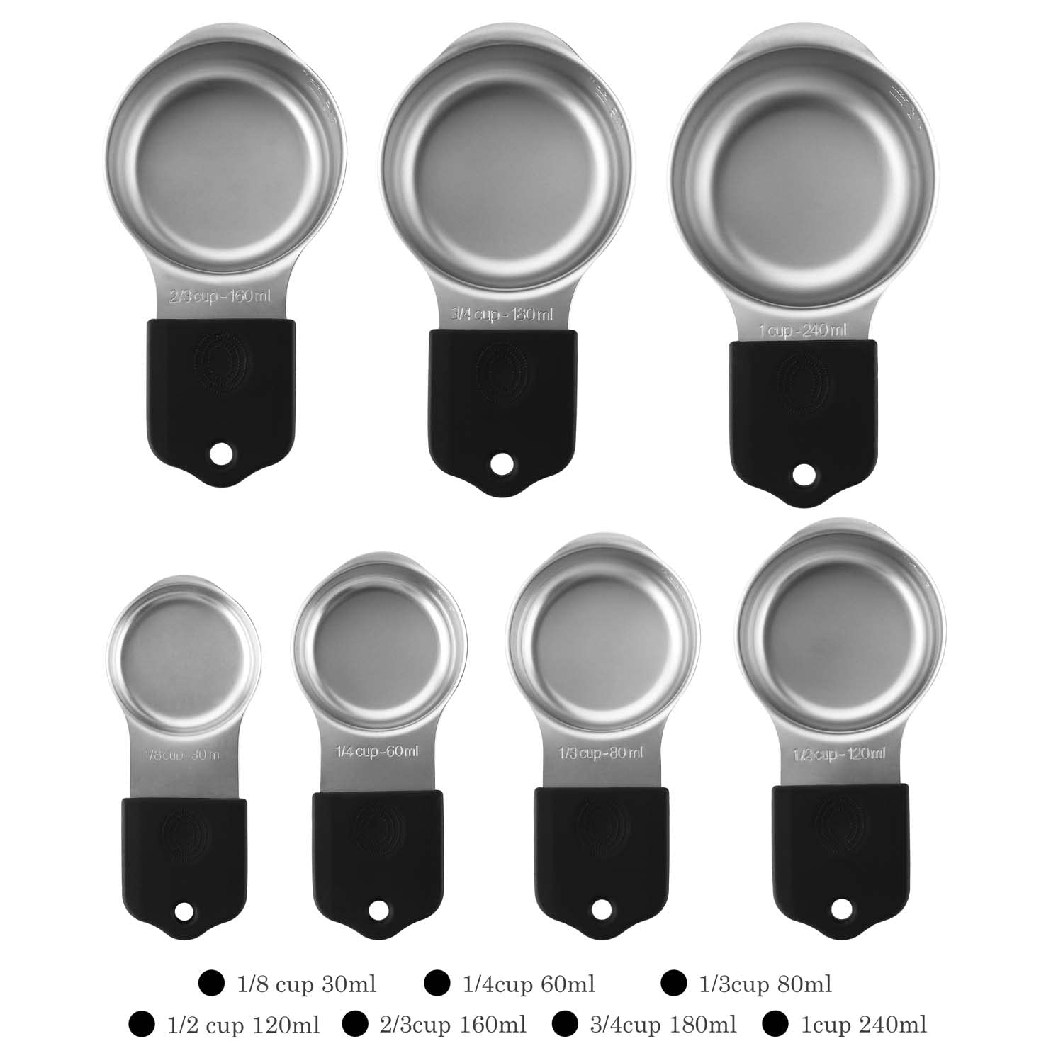 X-zrew gros plan graduations gravées, lisibilité durable