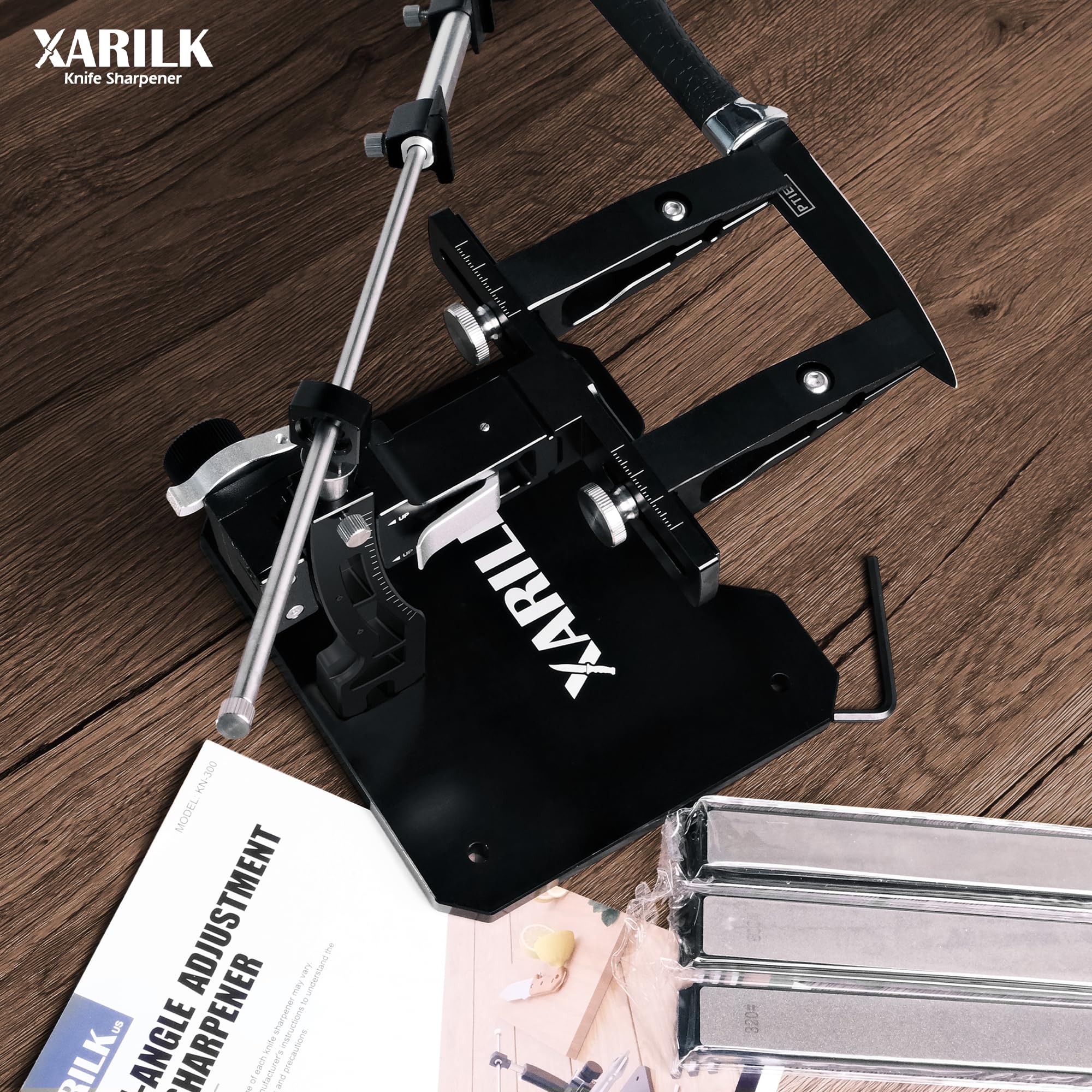 XARILK kit complet avec accessoires facilitant l'entretien et remplacement