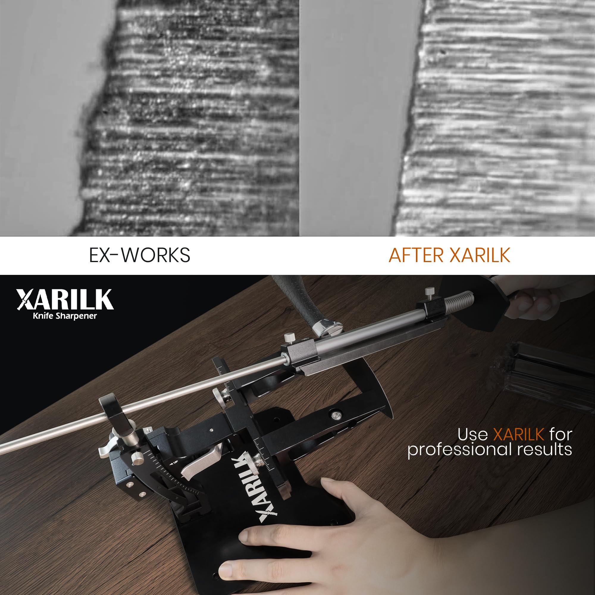 XARILK trois plaquettes diamant 320 800 2000 pour restauration et polissage