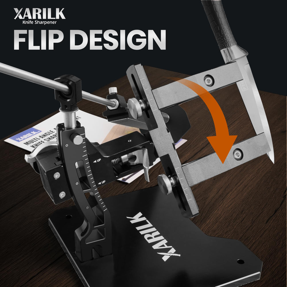 XARILK réglages d'angle visibles pour répétabilité et précision