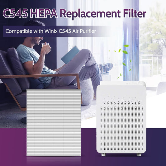 XBGG plan rapproché texte H13 et charbon actif pour performance de filtration