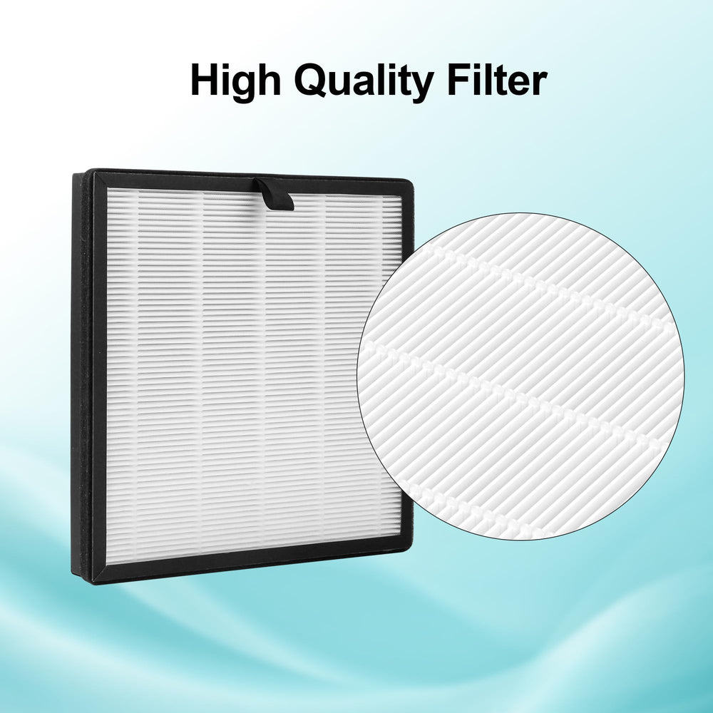 XBWW coupe transversale du filtre montrant couches de filtration efficaces