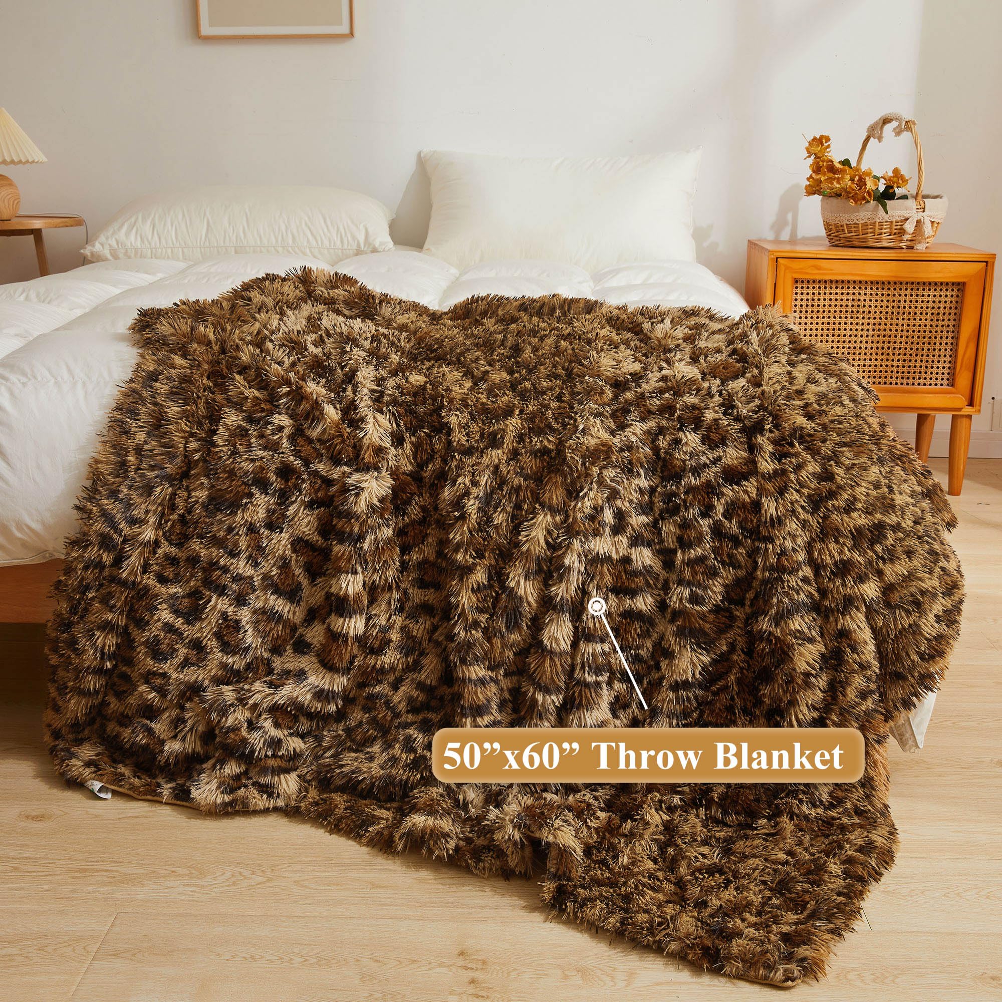 XeGe plaid gros plan texture velours et fourrure ultra douce tactile