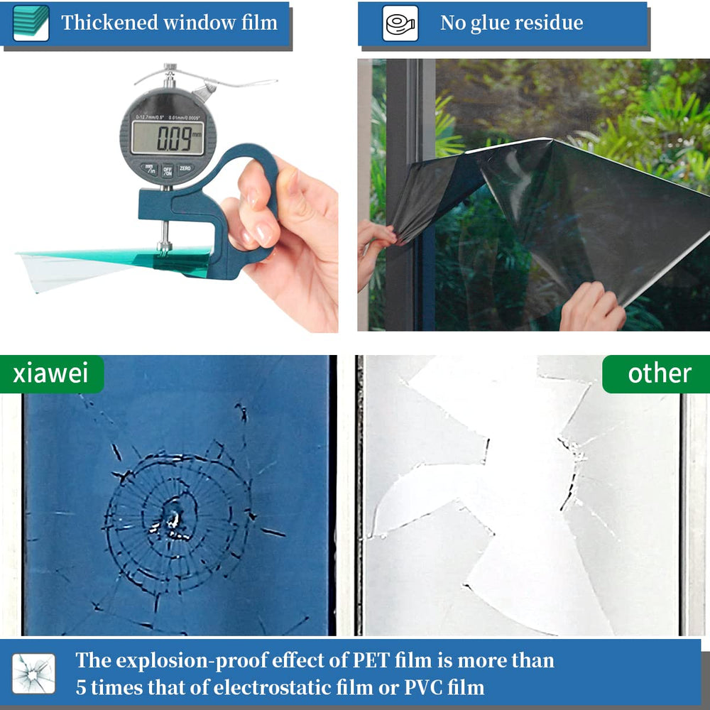XIAWEI kit d’outils dans tube pour une pose facile et sans bulles