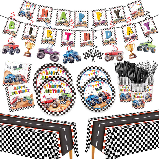 XIENBLOC packaging ensemble Monster Truck pour organiser vite la fête
