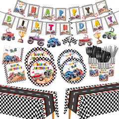 XIENBLOC packaging ensemble Monster Truck pour organiser vite la fête