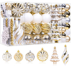 XIFAN vue générale du coffret 108 ornements offrant une décoration complète
