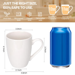 xihihiaa mug détail de l'anse offrant prise ergonomique confortable