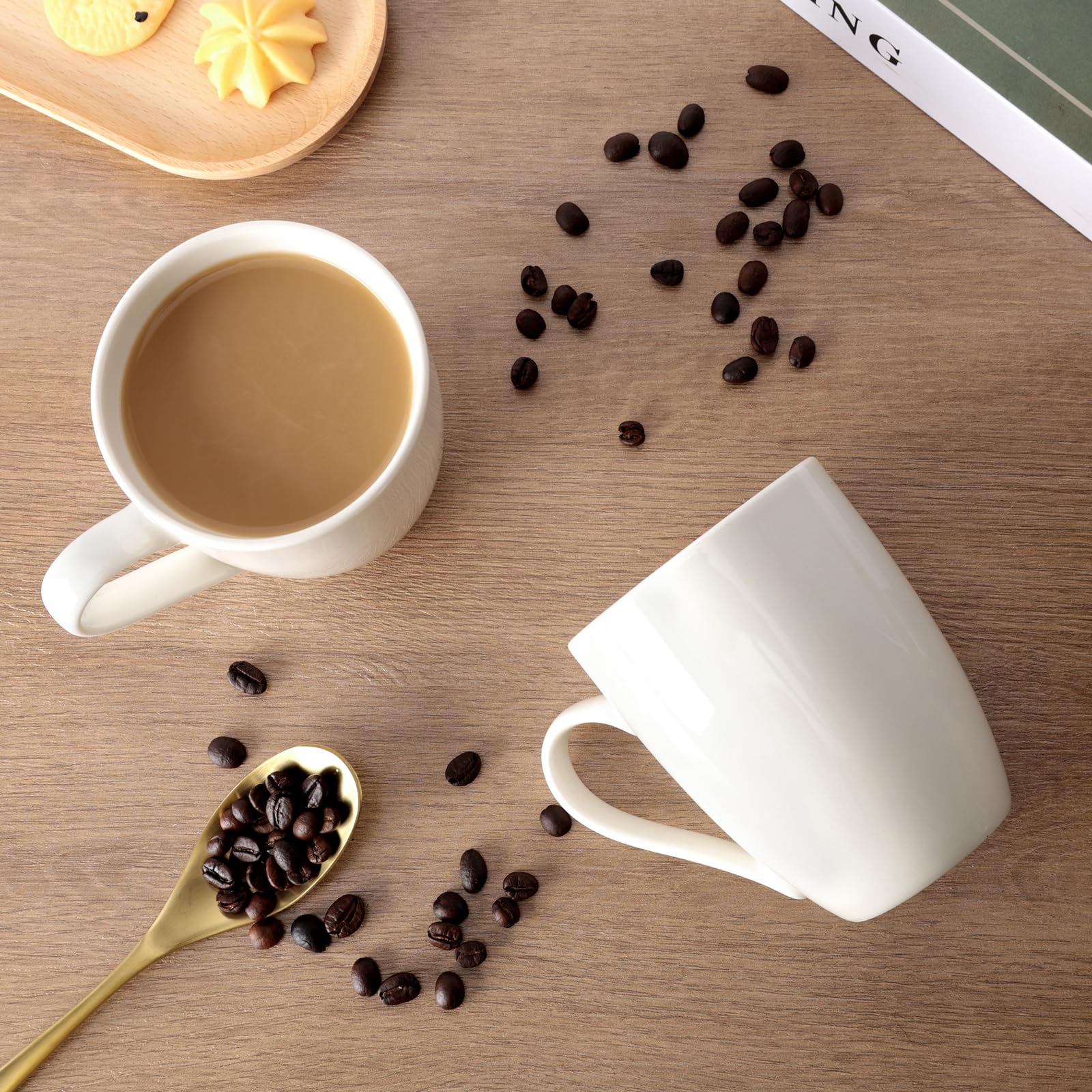 xihihiaa mug empilés démontrant gain de place pour rangement