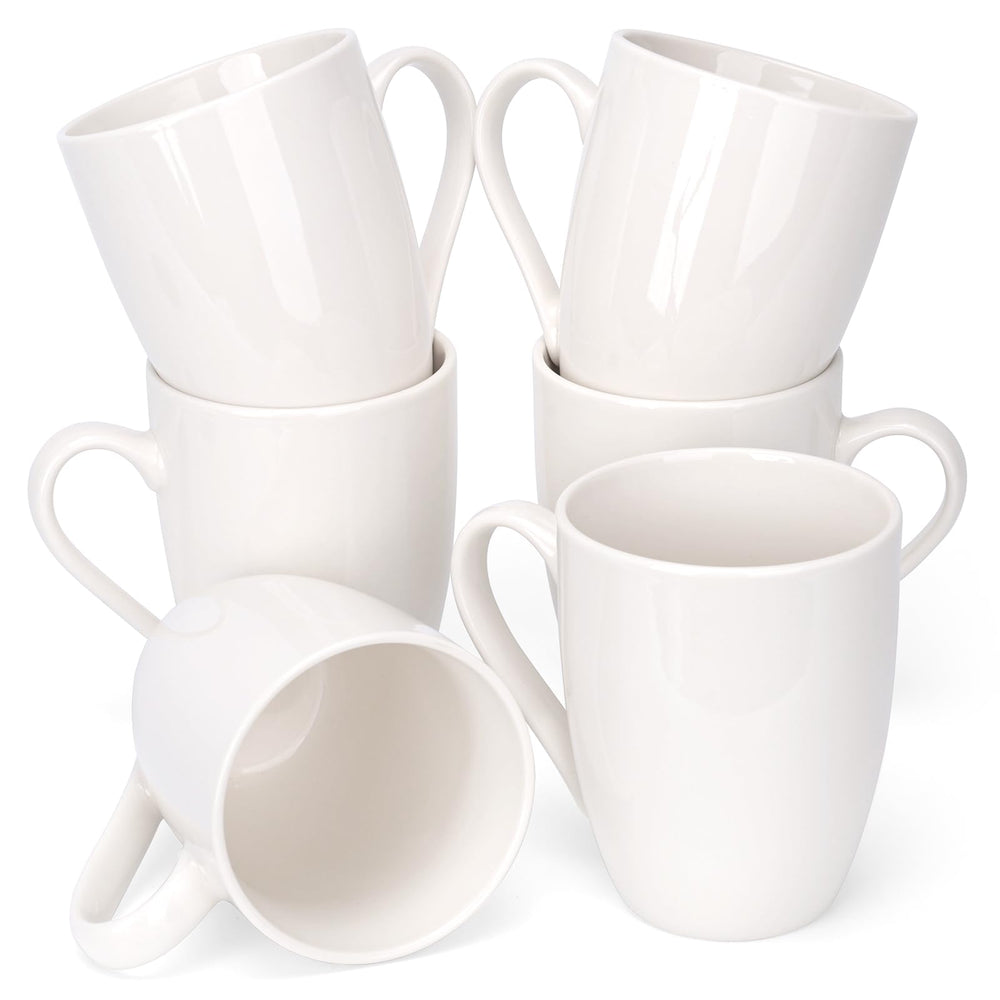 xihihiaa mug face avant présentant design blanc et polyvalence