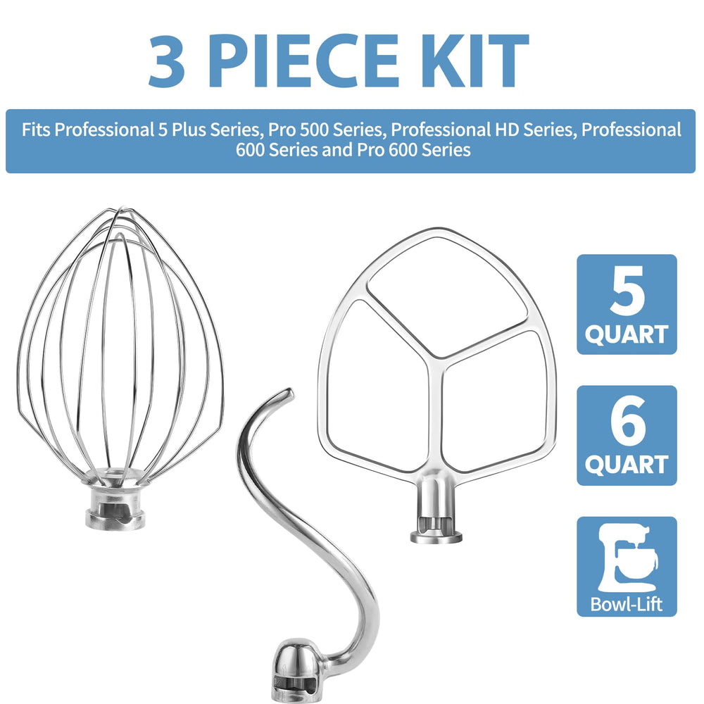 XINBOOGQ batteur plat angle pour mélanges épais et résultat uniforme