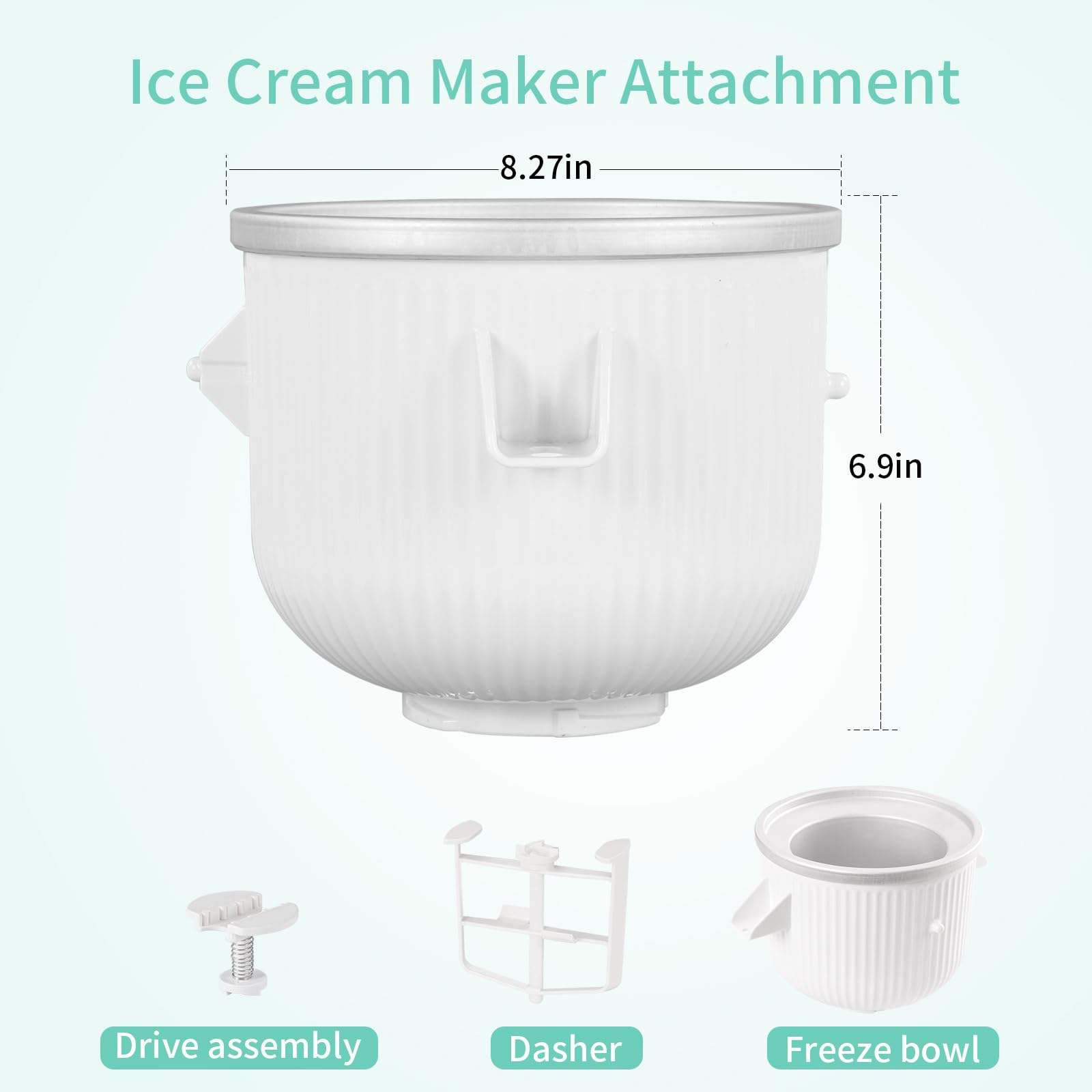 XINBOOGQ assemblé sur KitchenAid démontrant facilité d'installation