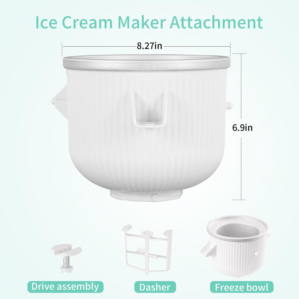 XINBOOGQ assemblé sur KitchenAid démontrant facilité d'installation