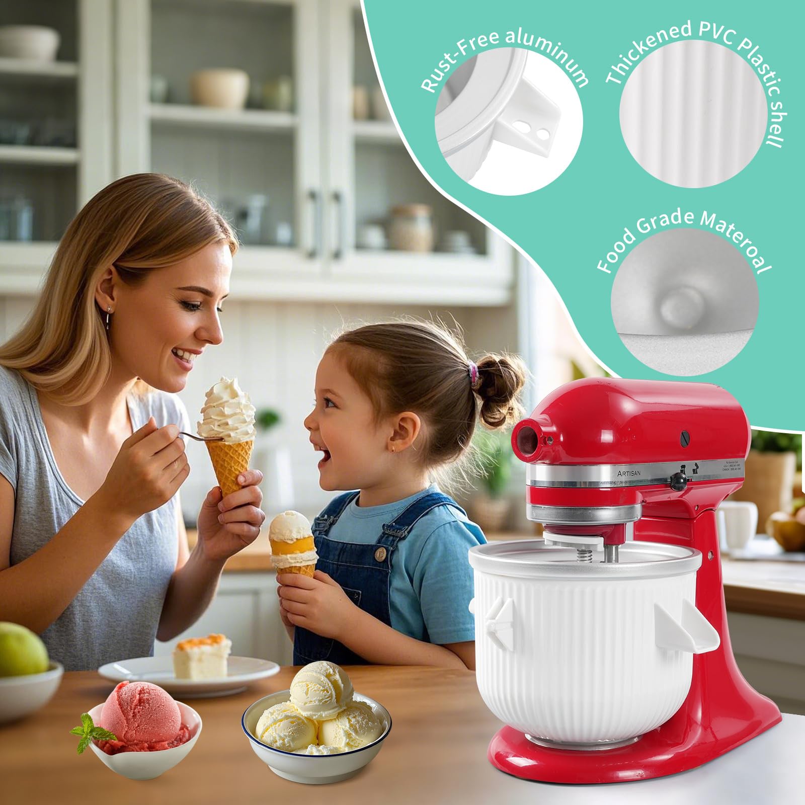 XINBOOGQ mise en scène cuisine familiale illustrant convivialité