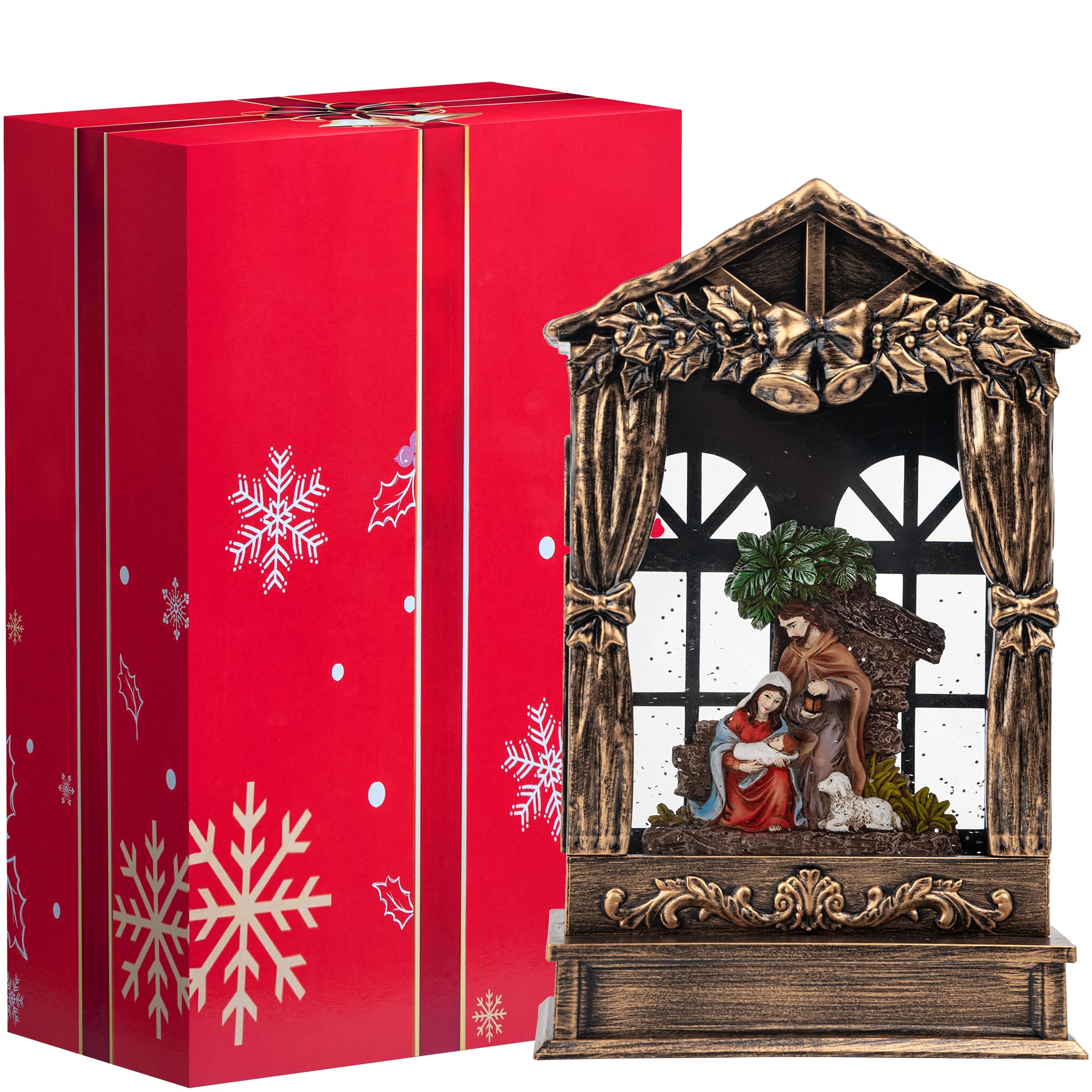 Xindian emballage prêt à offrir, idéal pour cadeaux de Noël significatifs
