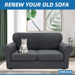 XINEAGE housse de coussin séparée pour ajustement et confort