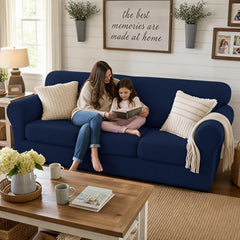 XINEAGE housse sur coussin séparé assurant ajustement précis