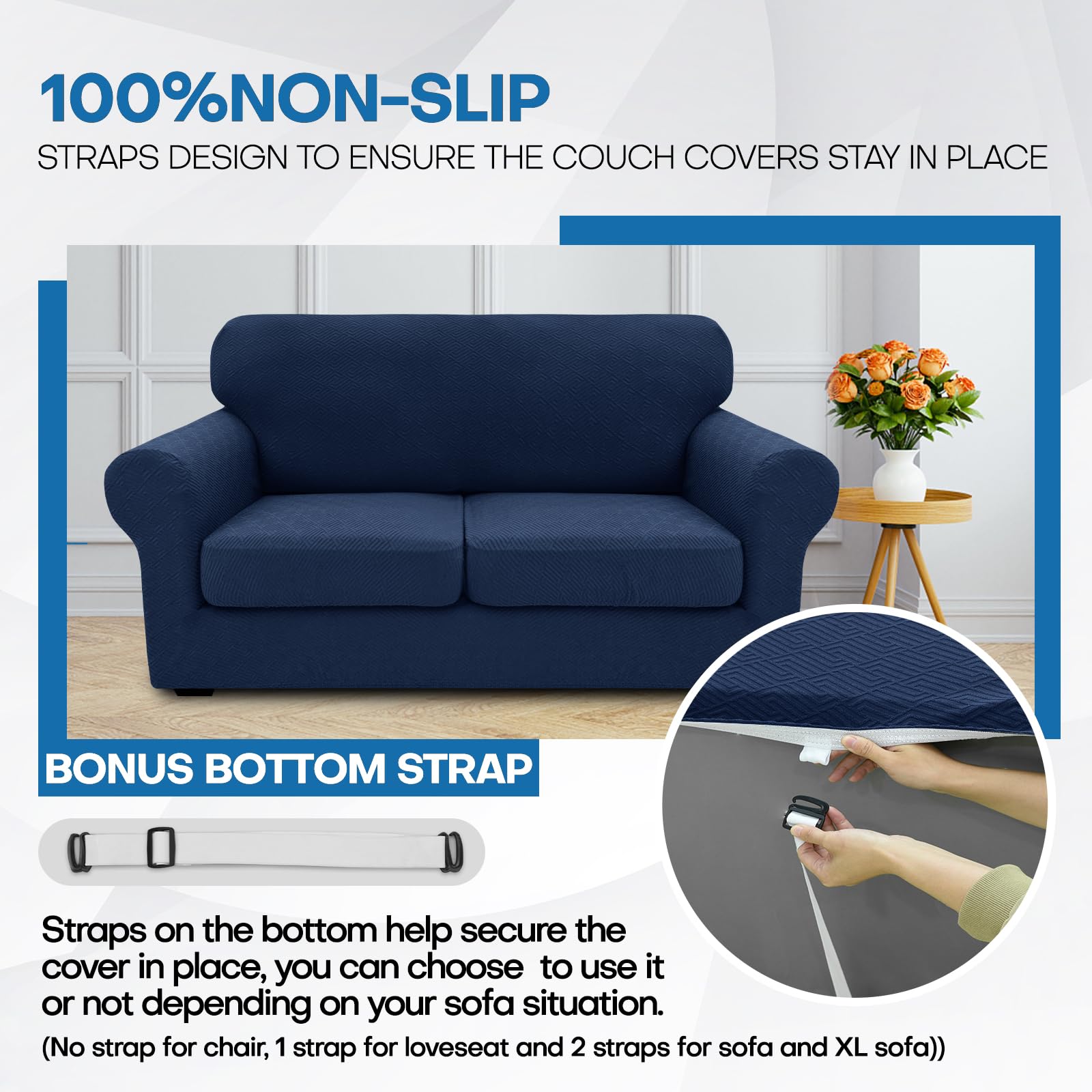 XINEAGE housse en situation salon apportant style et protection