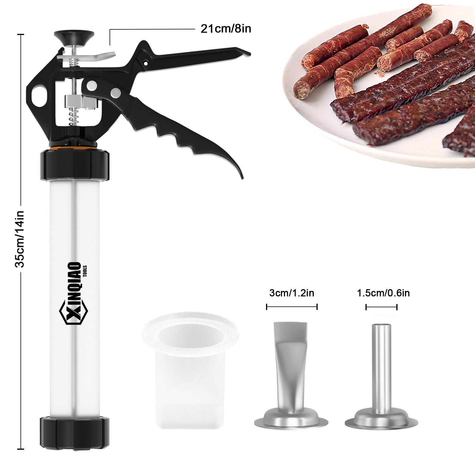 XINQIAO pistolet à jerky pièces détachées exposées pour un démontage et nettoyage pratiques
