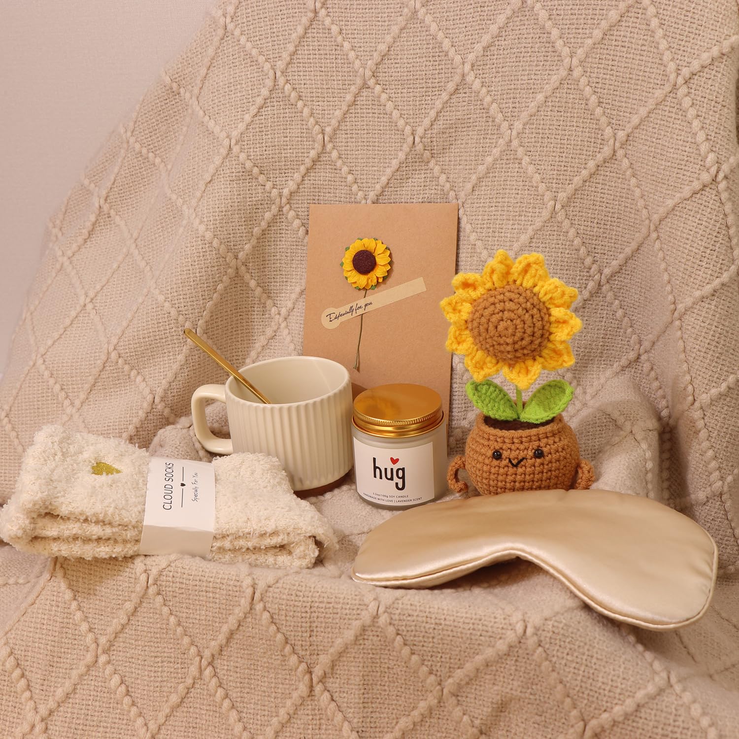 XKOYY bougie cire soja allumée ambiance chaleureuse et relaxante