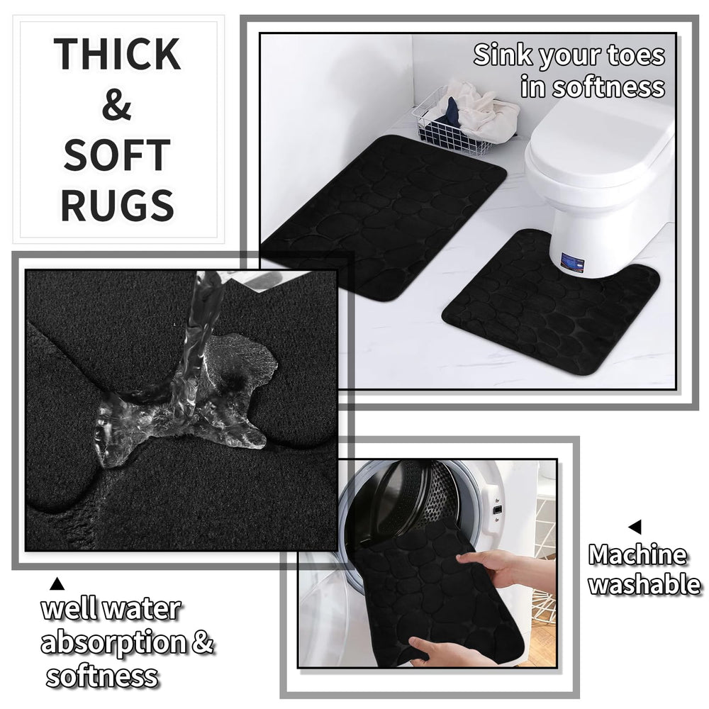 XLHOMO pots et porte-brosse montrant organisation efficace des petits objets