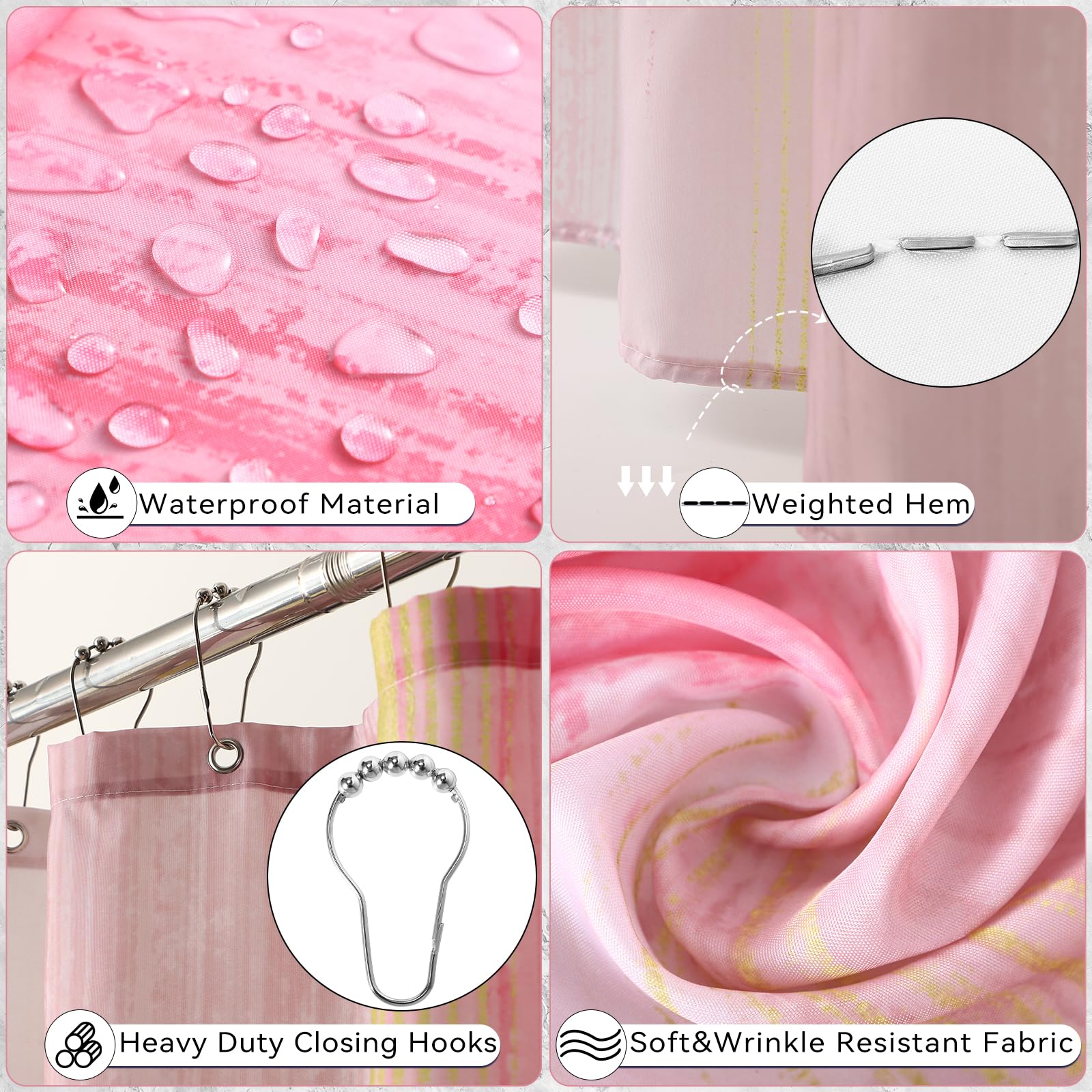 XLHOMO poubelle et brosse de toilette assorties, rangement hygiénique pratique