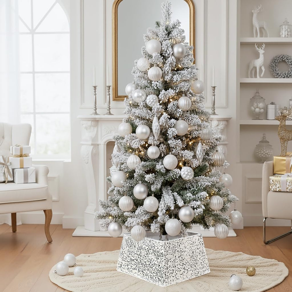 XmasExp boîte d'emballage montrant le rangement compact et transportable
