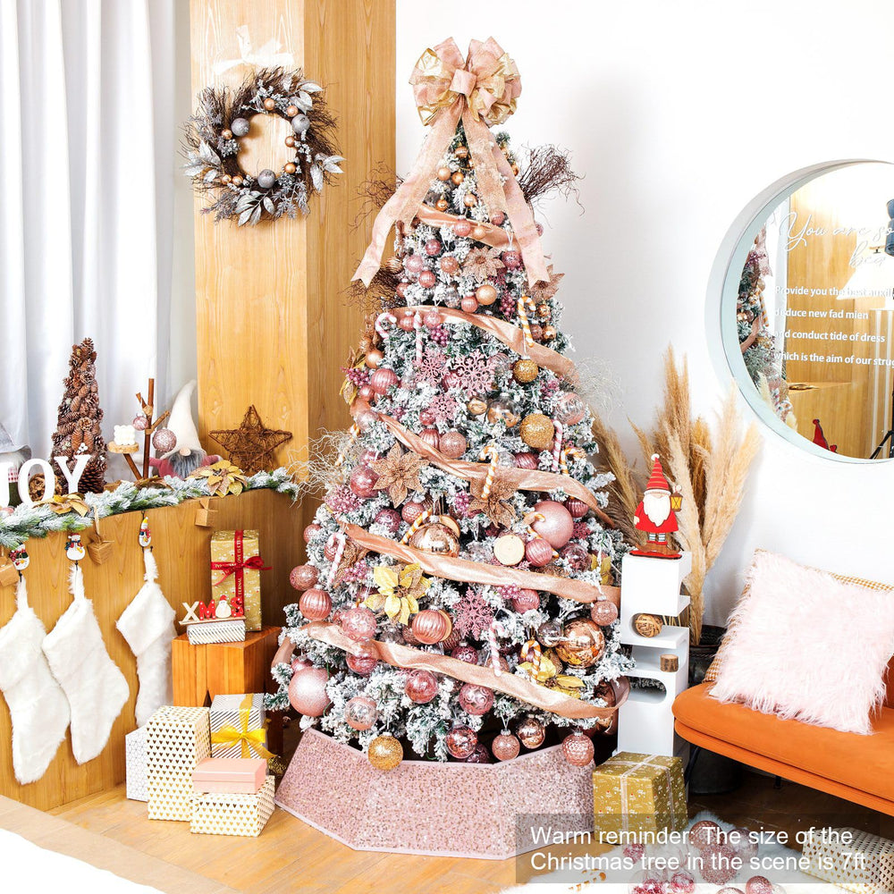 XmasExp boîte de rangement soignée pour protéger le collet hors saison