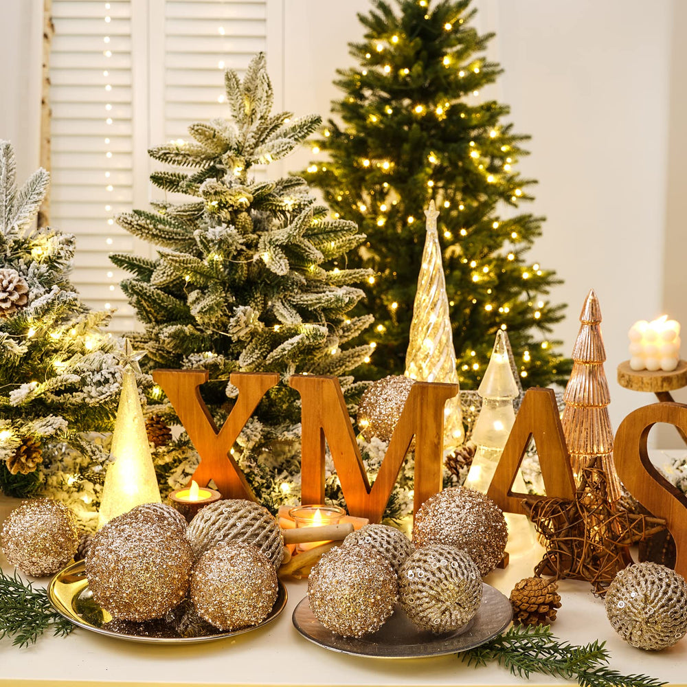 XmasExp détail du capuchon et du fil pour suspension facile