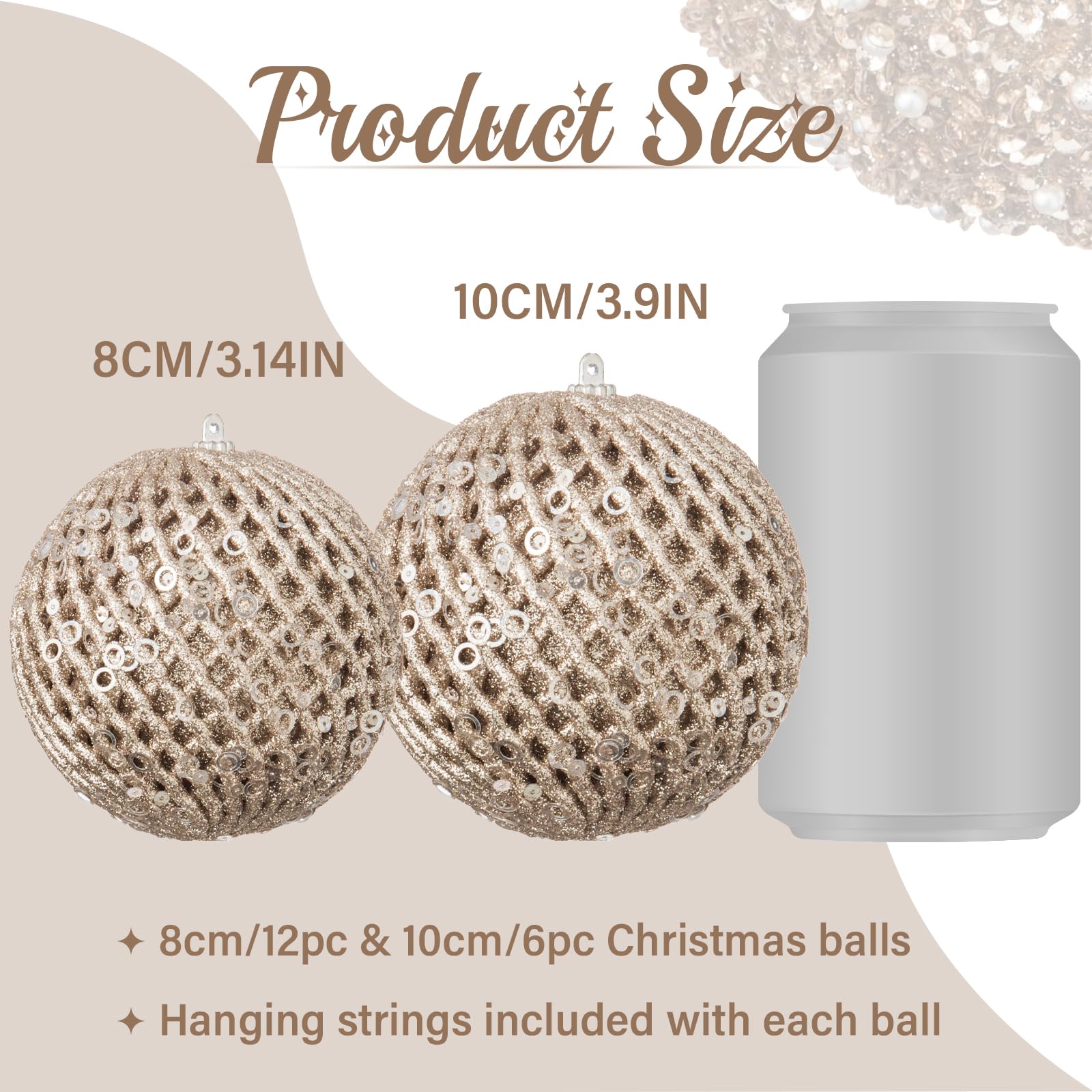 XmasExp gros plan sequins montrant texture brillante et élégante
