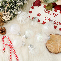 XmasExp boule tenue en main pour illustrer taille légère et maniabilité