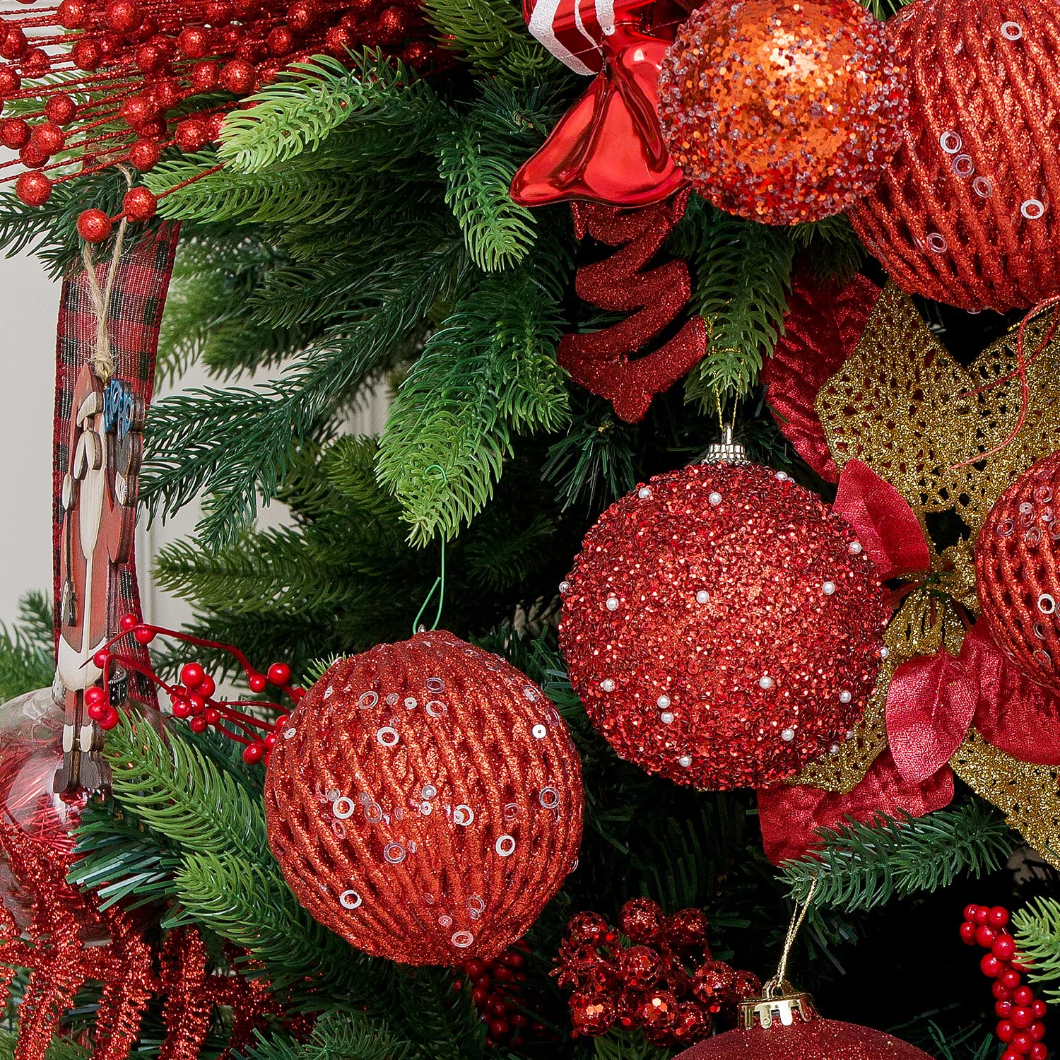 XmasExp intérieur mousse illustrant résistance aux chocs