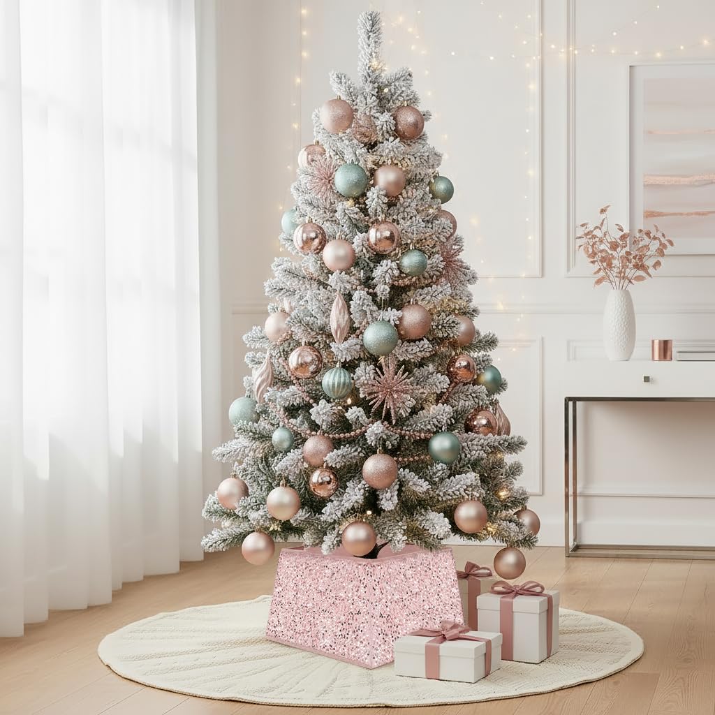 XmasExp collet placé à côté d'une chaise montrant l'échelle et l'ajustement