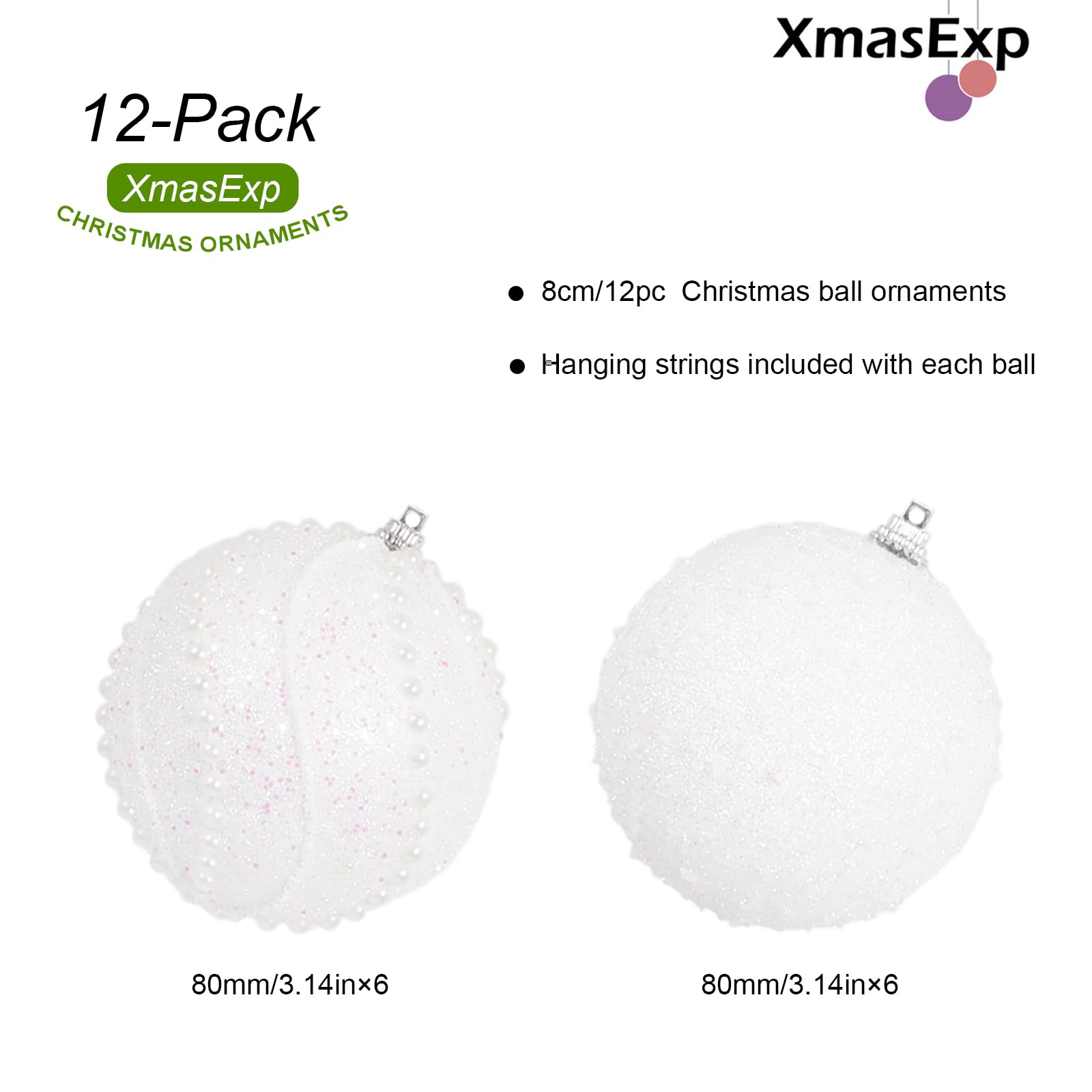 XmasExp gros plan sur sequins et perles, effet scintillant raffiné